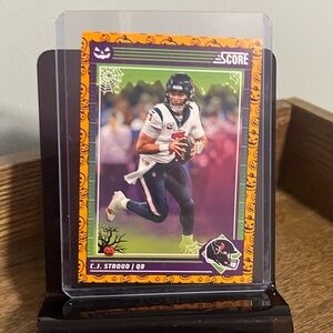 🏈 C.J. Stroud 2024 Panini Score Score-A-Treat NFL Football Trading Card #109